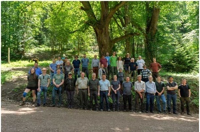 Besuch der irischen ProSilva-Gruppe am Rosskopfgebiet zusammen mit der ANW Baden-Württemberg Besuch der irischen ProSilva-Gruppe am Rosskopfgebiet zusammen mit der ANW Baden-Württemberg